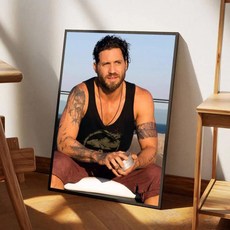 영화 포인트 브레이크 자기 접착 아트 방수 종이 스티커 커피 하우스 룸 벽장식, 1개, 5. HEI-7