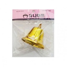 미니종 공예 은종 꾸미기 할로윈 장식 만들기종 금종 만들기재료 성탄절 미니 만들기, 본상품