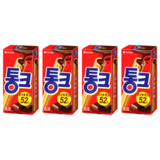 오리온 통크 초코, 45g, 4개