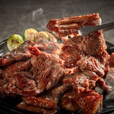 줄서서 먹는 담양 한돈 숯불 양념 돼지 갈비, 1개, 1kg