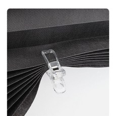 콩군하우스 무타공 그레이 셀프 블라인드 90x150cm 진열대