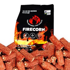 옥수수 착화제 장작 불쏘시개, 200g, 1세트