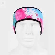 고래실 밴드 귀마개(마블링패턴)