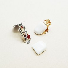 클립(귀찌)용 고무 귀보호개 실리콘 마개(4개)