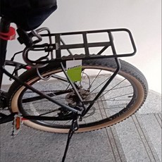 自行車貨架書包架 27.5貨架 承重70公斤鋁合金後貨架 馬鞍架, 29寸貨架70公斤, 1個
