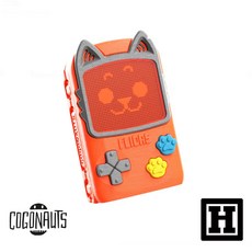 Cogonauts FlidasBox 喵喵遊戲機 旅行捲菸盒 Carry Case, 1個