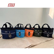 LITE高爾夫手提包 多色可選 輕巧耐用 時尚簡約, 黑/藍/橘/綠/淺藍, 1個