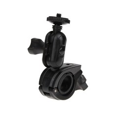 폴 마운트 바이크 핸들 봉 거치대 액션캠 고프로 히어로 7 6 5 4 호환, 단품, 1개