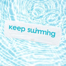 킵스위밍 투명 수경케이스, 클리어