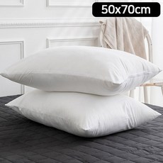 호텔식 구름 베개솜 50x70 마이크로화이버 호텔베개 쿠션솜 침구용품