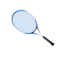 網球訓練器 網球揮拍練習 親子練習 單人網球訓練器 練習網球 網球揮拍 網球回彈器 網球 帶線自動回彈, 1個, 單購拍子, 藍