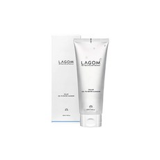 라고무 셀럽 젤 투 워터 클렌저 220ml / LAGOM Cellup Gel to Water Cleanser 7.44fl.oz., 1개, 1g