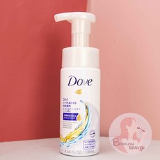 Dove 多芬 潤澤卸妝乳 3合1潤澤卸妝潔面慕絲 台灣公司貨 溫和保濕 深層清潔, 1個, 3合1澤卸妝潔面慕絲 135ml