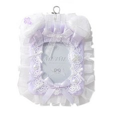 레이스포카홀더 예절사진용 보송 포카케이스 완제품, 2번 보라