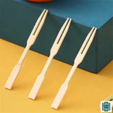 파란해피숍 일회용포크 양식기세트