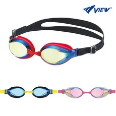 뷰 어린이 미러 안티포그 수경 V760JASAM, SKRY, 1개