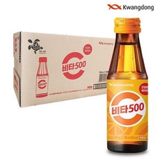광동제약 비타500 100병 x 100병 100ml