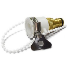 全銅二合一洗衣機接頭珠鏈款 快拆轉接八爪設計 多功能家用洗衣機配件, 1個, 【1280】