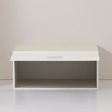 동서가구 테리클로젯 800 상부장 DF926636, 화이트