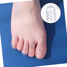 발뒤꿈치 실리콘패드 투명 젤쿠션 발가락보호 통증 족부케어 마찰방지 보행편의