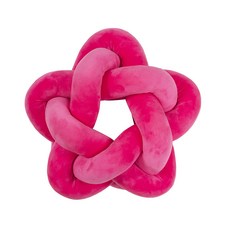 DZER 결절 디자인 고탄력 PP솜 쿠션 베개 사계절 사용, 32*32CM, 5