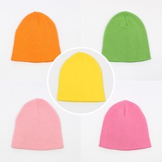 KKAKKUNGNORITER 孩童韓國產針織毛線帽 5款組