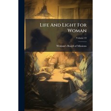 (英文圖書)Life And Light For Woman; Volume 43 Paperback, Nabu Press, 英文, 平裝版