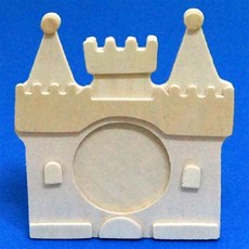 궁전 나무액자 꾸미기DIY