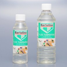 바톨라인 테레핀오일 페인트희석제 유화보조제 브러시세척 얼룩제거 / 용량, 1개, 250ml