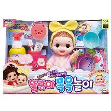 미미월드 똘랑이 목욕놀이완구, 혼합색상, 1개