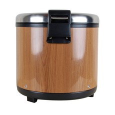 尚朋堂 商業用木紋保溫飯鍋 SC-7250 (保溫專用) - 大容量商用保溫鍋，木紋外觀，操作簡單