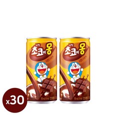 초코에몽 초코우유, 175ml, 30개
