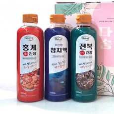 보험사은품 해바라기유 참치액 3종세트 명절선물세트, 1개