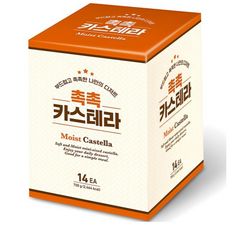 키즈웰 촉촉 카스테라, 700g, 2개