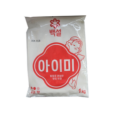 백설 아이미, 1kg, 1개