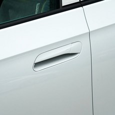 VW ID4 ID6 Crozz X ID7용 OEM 열쇠가 없는 출입 센서 도어 핸들, 02 4 pin, 01 1 Rear right white