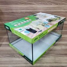 伊士達ISTA烏龜缸 兩棲烏龜套缸 烏龜玻璃缸 開放式爬缸, 1個, L空缸