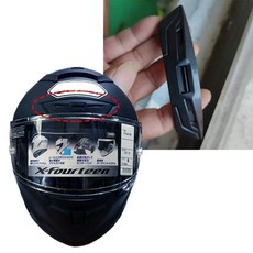 보호대 X14 벤트 액세서리 NEOTEC Z7 Z8 호흡 코 GT 가드 레트 디플렉터 SHOEI 턱 헬멧 AIR 오토바이, X14 Tuyere