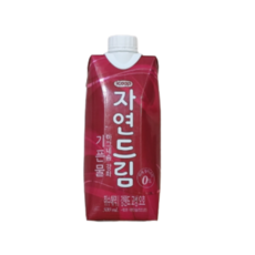 마그네슘 강화 기픈물 생수종이팩, 330ml, 18개