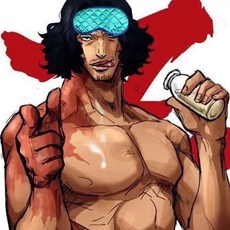 원피스 아오키지안대 애니 아이마스크 코스프레 눈가리개 호환 안대, 그린구스 스타일 아이 마스크, 1개, 1개입