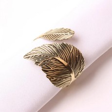 멀티 장면 냅킨 버클 1 조각 웨딩 파티 내구성 냅킨 링 냅킨 홀더 주방 액세서리 냅킨 홀더 단풍, 고대와 현대