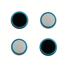 PS4 Pro 슬림 컨트롤러 용 XBOX One /360 Sony PS5/PS3/PS4 4Pcs 실리콘 젤 엄지 그립 커버, 05 4