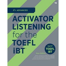 Activator Listening for the TOEFL iBT(Advanced), YBM