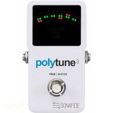 TC Electronic Polytune 3 Buffer 地板式調音器 吉他 Bass, 1個