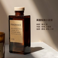 C.T.DIFFUSER CO. 香氛擴香瓶, 1個, 英國梨與小蒼蘭