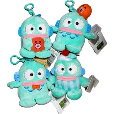 당일발송 정품 산리오 고양이코스튬 봉제인형 13CM 산리오 키링 인형 애착인형 선물, 한교동, 1개, 130mm