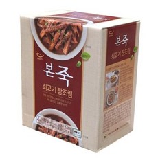 본죽 쇠고기 장조림 170g, 4개