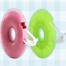 배들 3M 정품 매직 테이프 도넛형 세트 반투명테이프18mm, 멜론