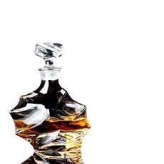 歐式水晶玻璃酒樽 帶蓋密封, 1個, 酒瓶, 800ml