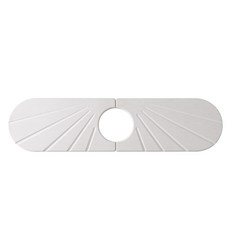 新品硅藻泥水龍頭防濺吸水墊廚房浴室衛浴洗漱臺水槽瀝水杯墊皁託, 1個